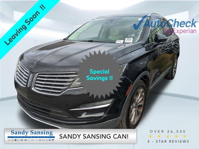 2015 Lincoln MKC FWD