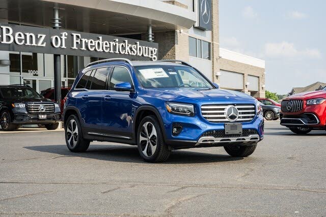 2025 Mercedes-Benz GLB 250 4MATIC