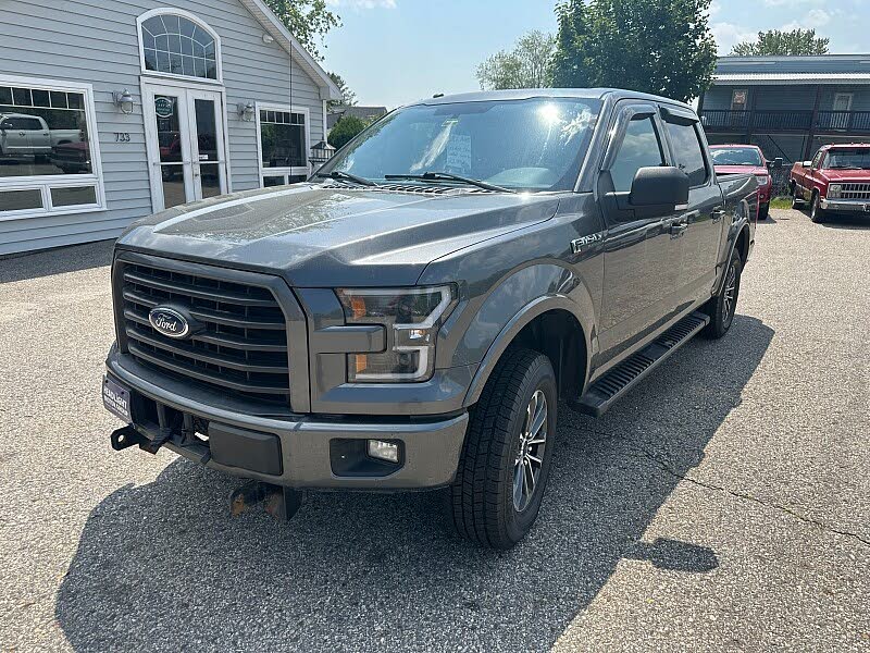 2017 Ford F-150 Platinum SuperCrew 4WD