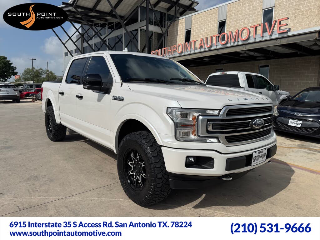 2019 Ford F-150 Limited SuperCrew 4WD
