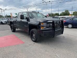 Chevrolet Silverado 2500HD Work Truck Double Cab 4WD