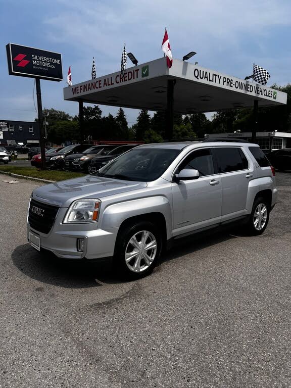 2017 GMC Terrain SLE2