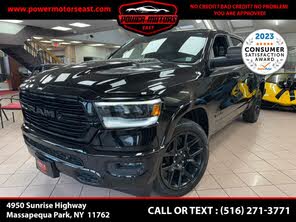 RAM 1500 Laramie Crew Cab 4WD