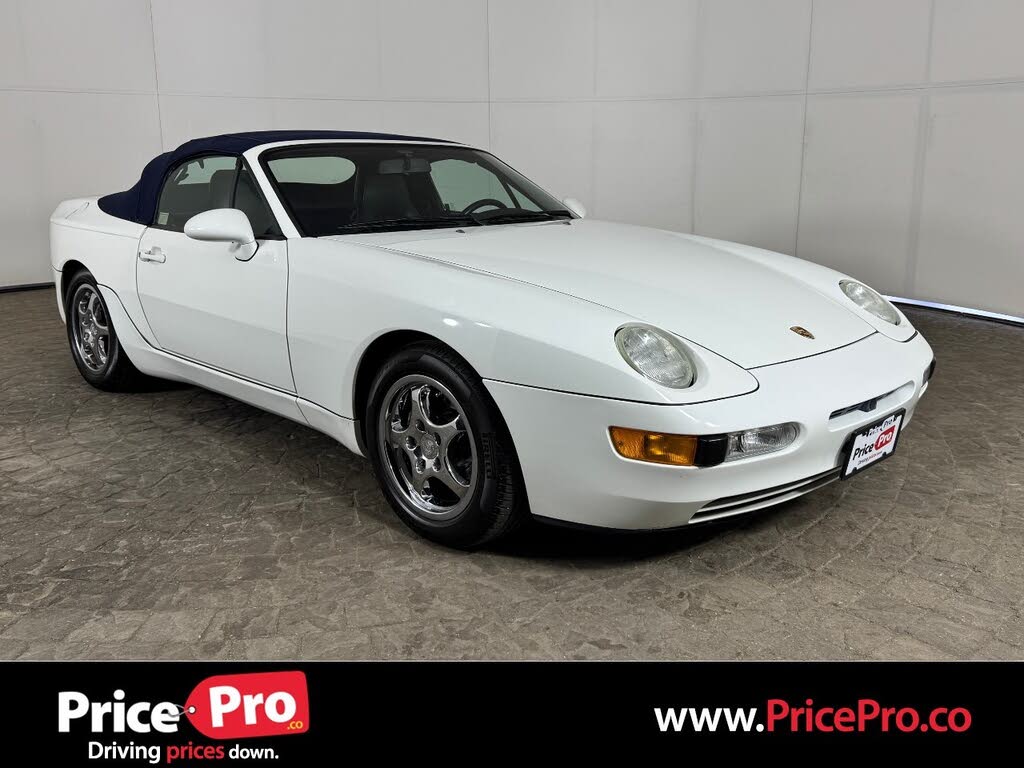 1992 Porsche 968 2 Dr STD Convertible