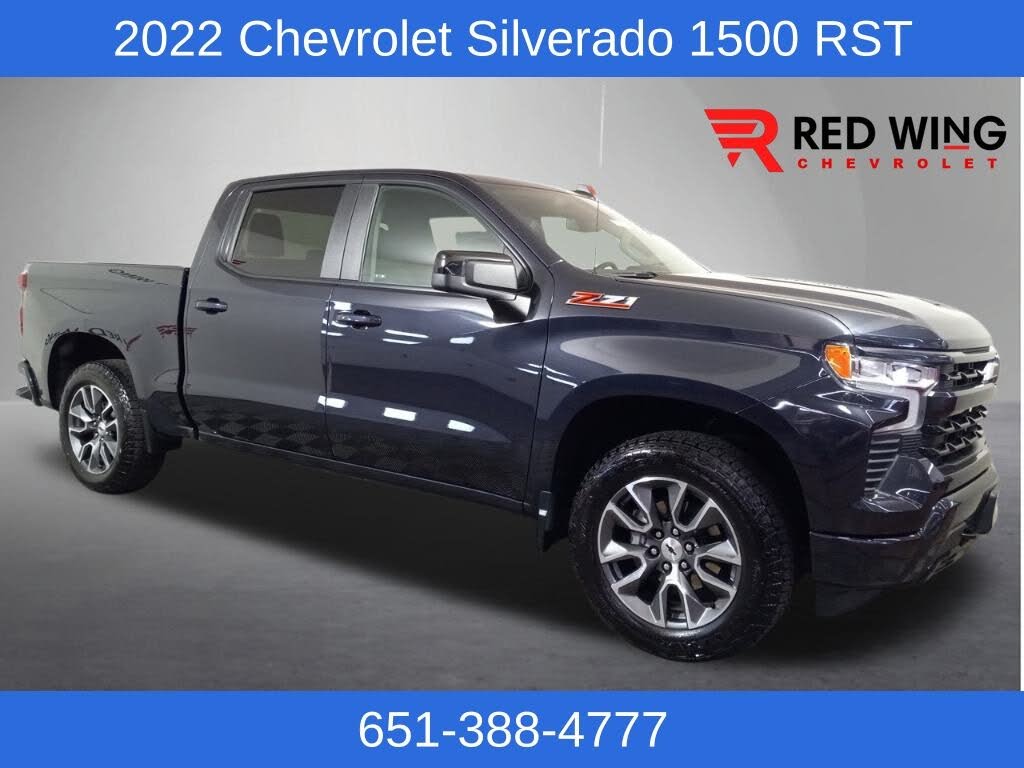 2022 Chevrolet Silverado 1500 RST Crew Cab 4WD