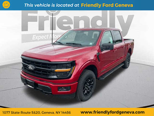 2025 Ford F-150 XLT SuperCrew 4WD