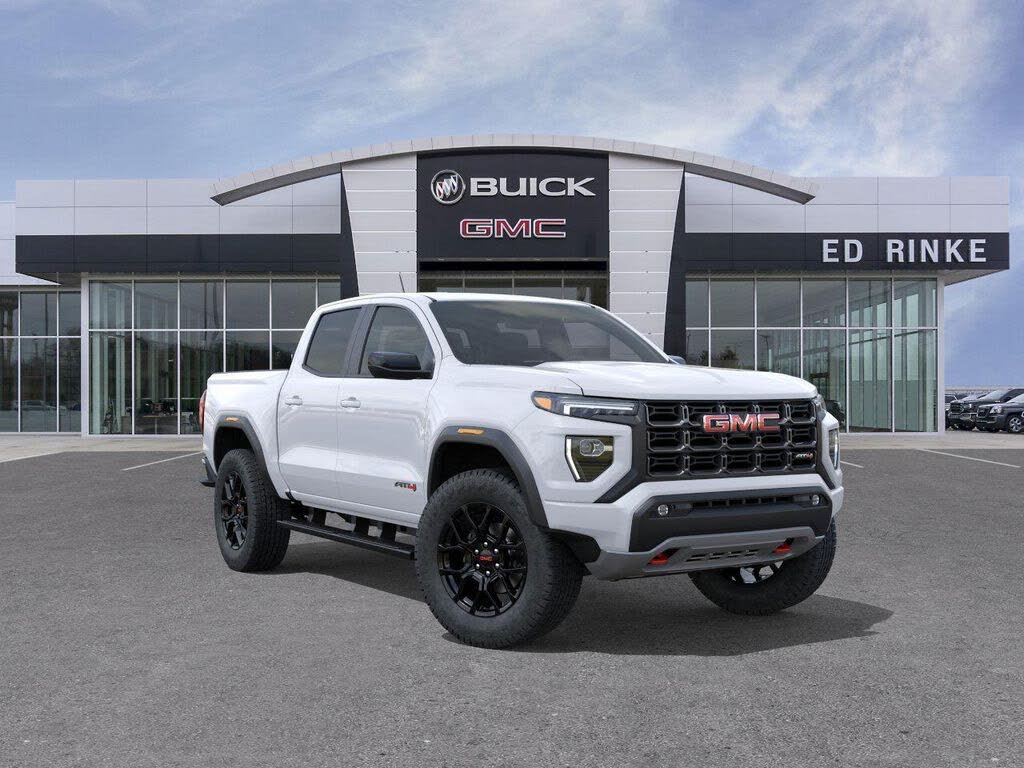 2025 GMC Canyon AT4 Crew Cab 4WD
