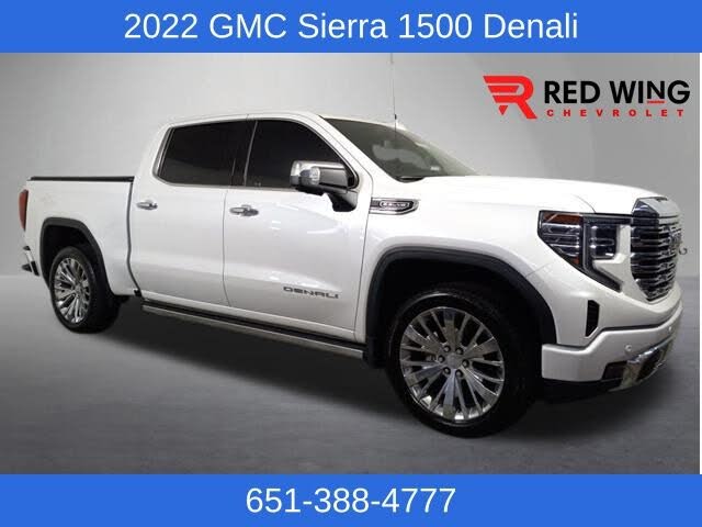 2022 GMC Sierra 1500 Denali Crew Cab 4WD