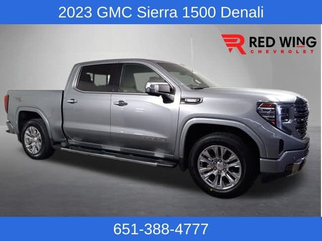 2023 GMC Sierra 1500 Denali Crew Cab 4WD