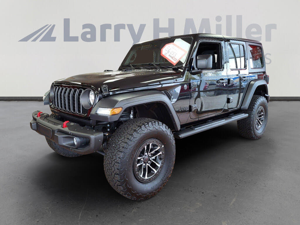 2024 Jeep Wrangler Sport S 4-Door 4WD