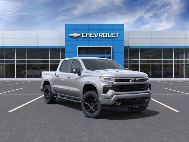 2025 Chevrolet Silverado 1500 RST Crew Cab 4WD