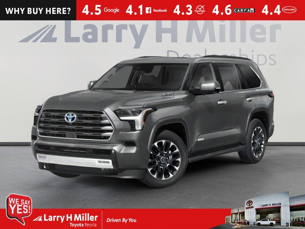 2024 Toyota Sequoia Limited 4WD