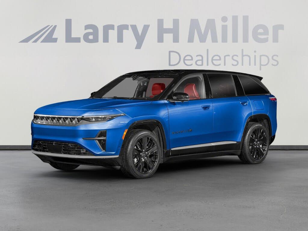 2025 Jeep Wagoneer S Limited 4WD