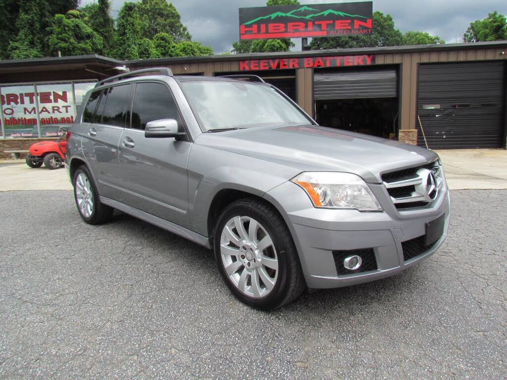 2012 Mercedes-Benz GLK 350 4MATIC