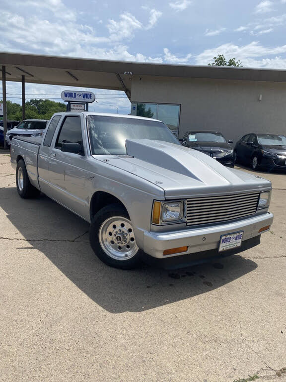 1984 Chevrolet S-10 Extended Cab RWD