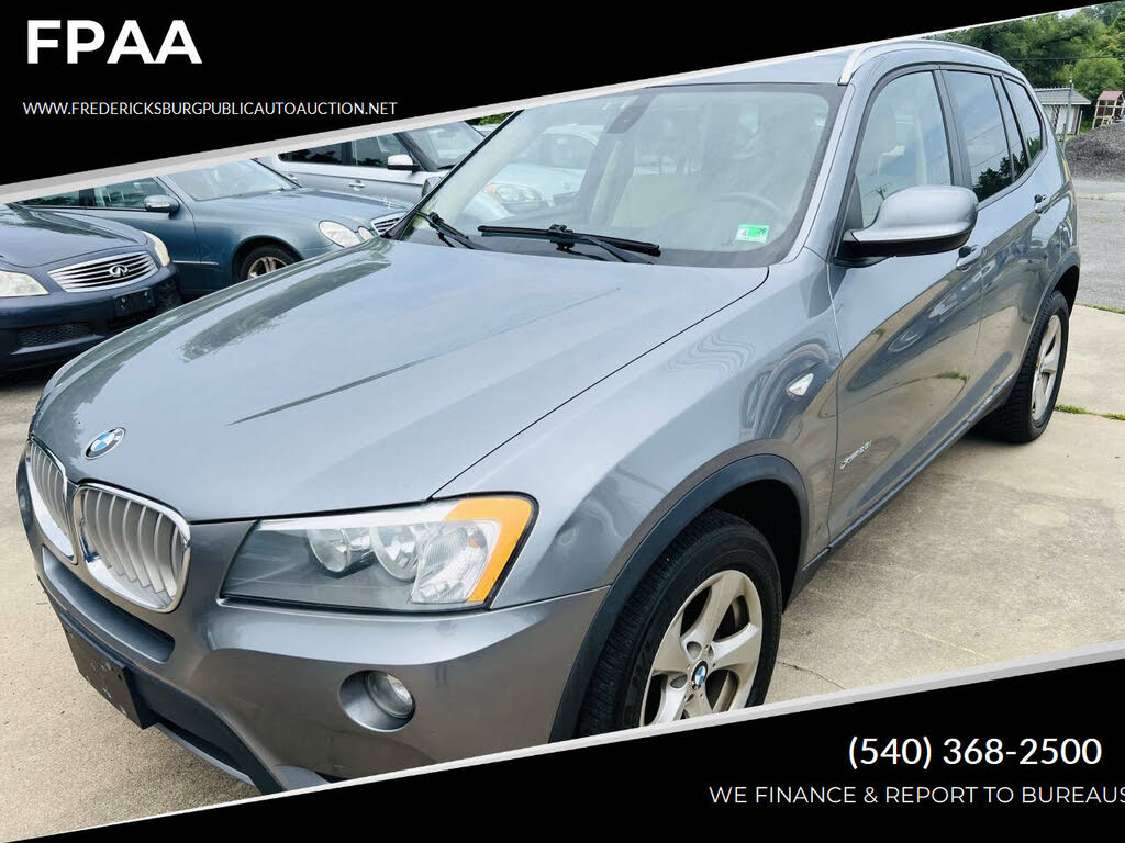2011 BMW X3 xDrive28i AWD
