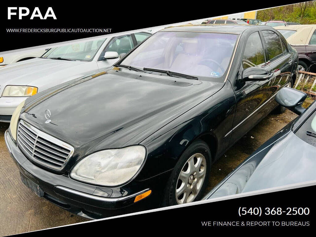 2002 Mercedes-Benz S-Class S 430