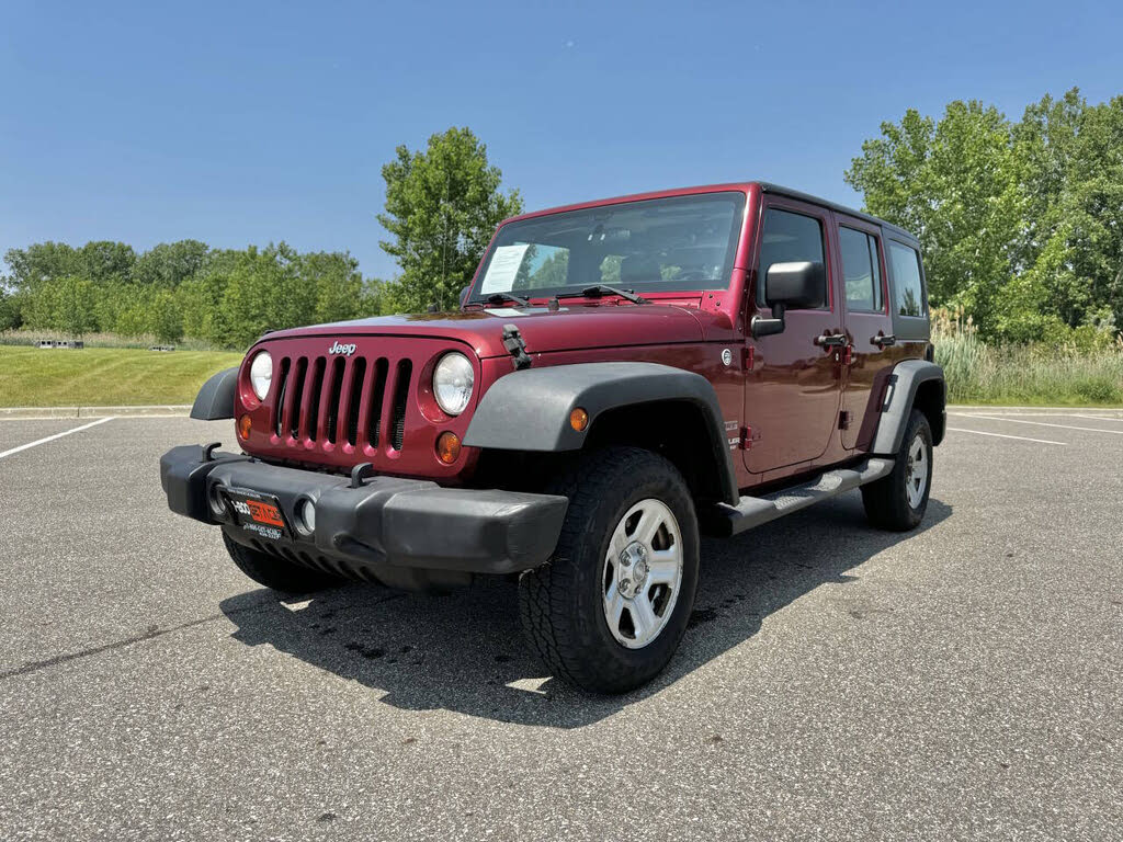 2011 Jeep Wrangler Unlimited Sport 4WD