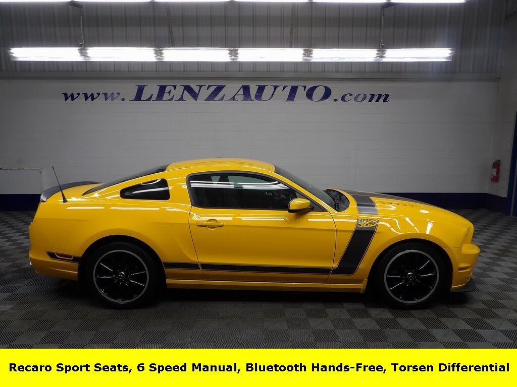 2013 Ford Mustang Boss 302 Coupe RWD
