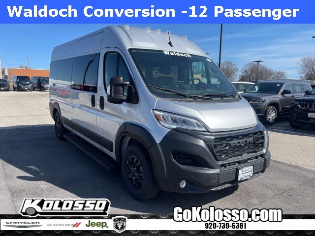 2024 RAM ProMaster 2500 SLT+ 159 High Roof Window Van FWD