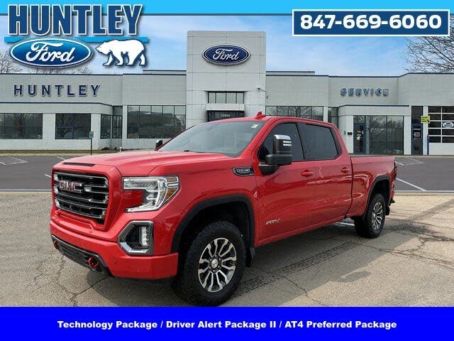2021 GMC Sierra 1500 AT4 Crew Cab 4WD
