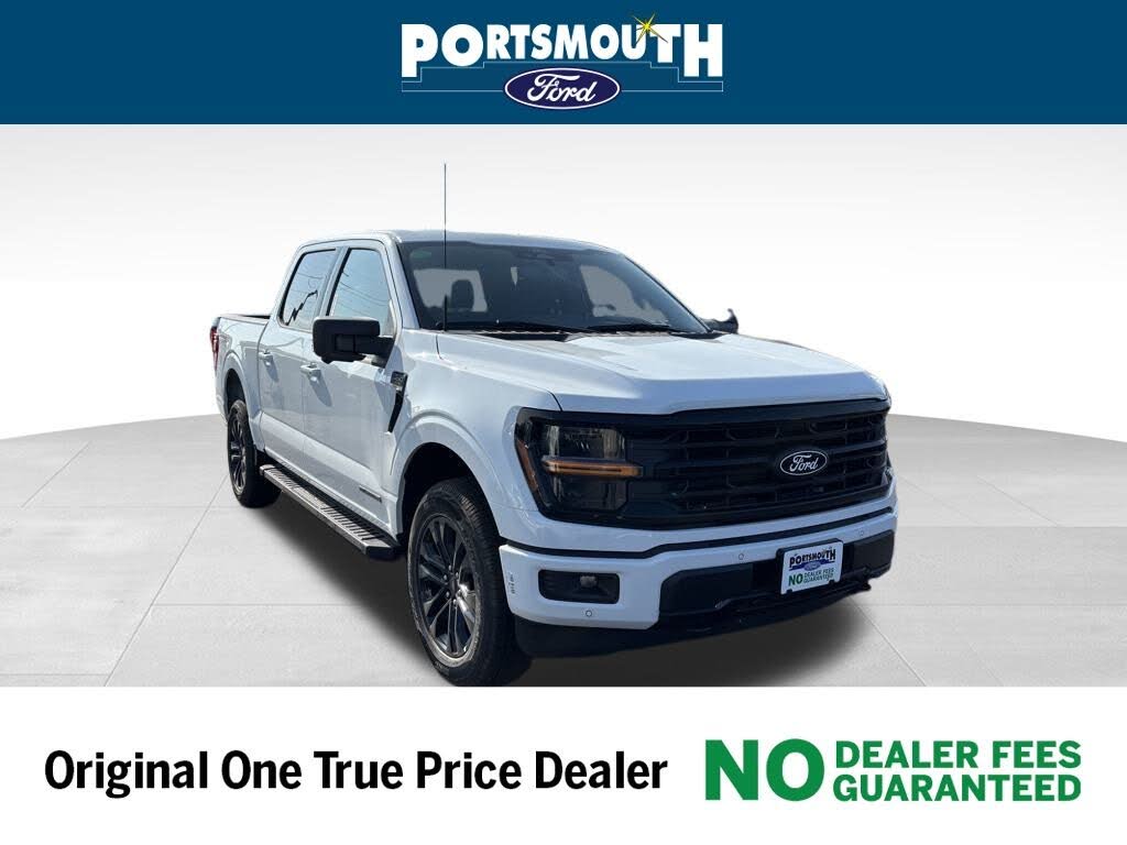 2025 Ford F-150 XLT SuperCrew 4WD