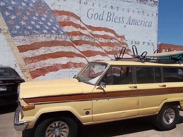 1980 Jeep Wagoneer