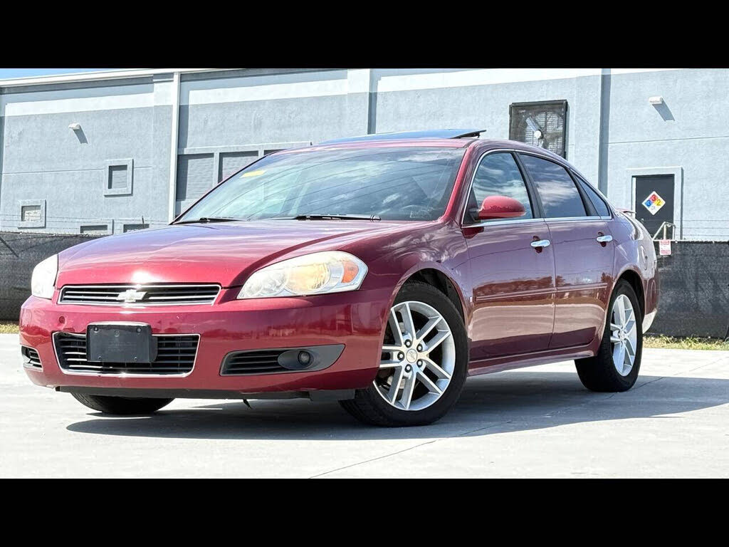 2009 Chevrolet Impala LTZ FWD