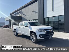 Chevrolet Colorado LT Crew Cab 4WD