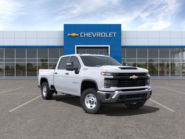 2025 Chevrolet Silverado 2500HD Work Truck Crew Cab 4WD