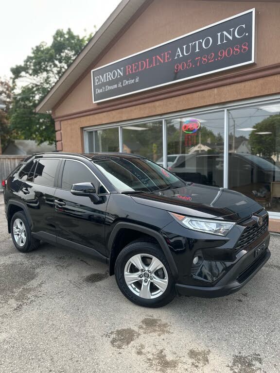 2020 Toyota RAV4 XLE AWD
