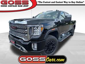 GMC Sierra 2500HD Denali Crew Cab 4WD