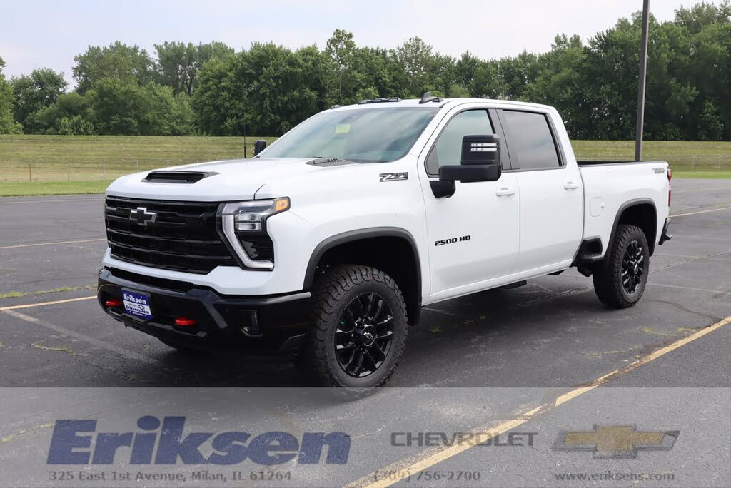 2025 Chevrolet Silverado 2500HD LT Crew Cab 4WD
