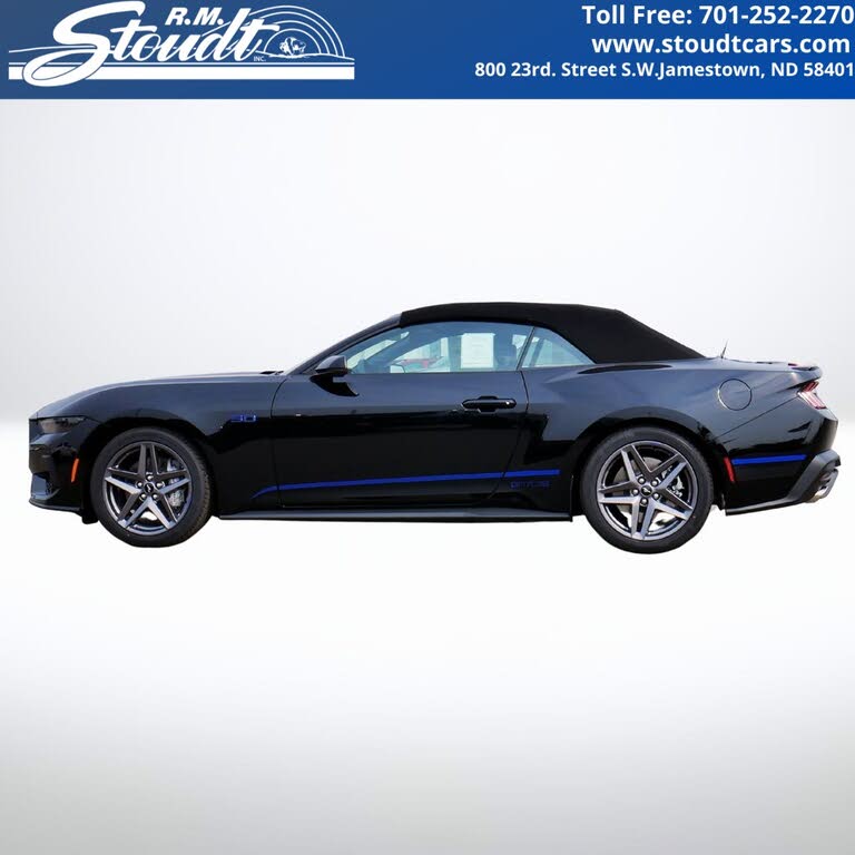 2025 Ford Mustang GT Premium Convertible RWD