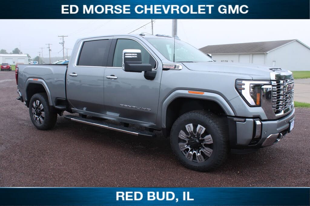 2025 GMC Sierra 2500HD Denali Crew Cab 4WD