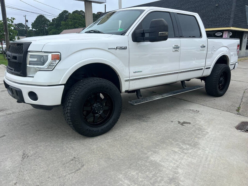 2014 Ford F-150 Platinum SuperCrew 4WD