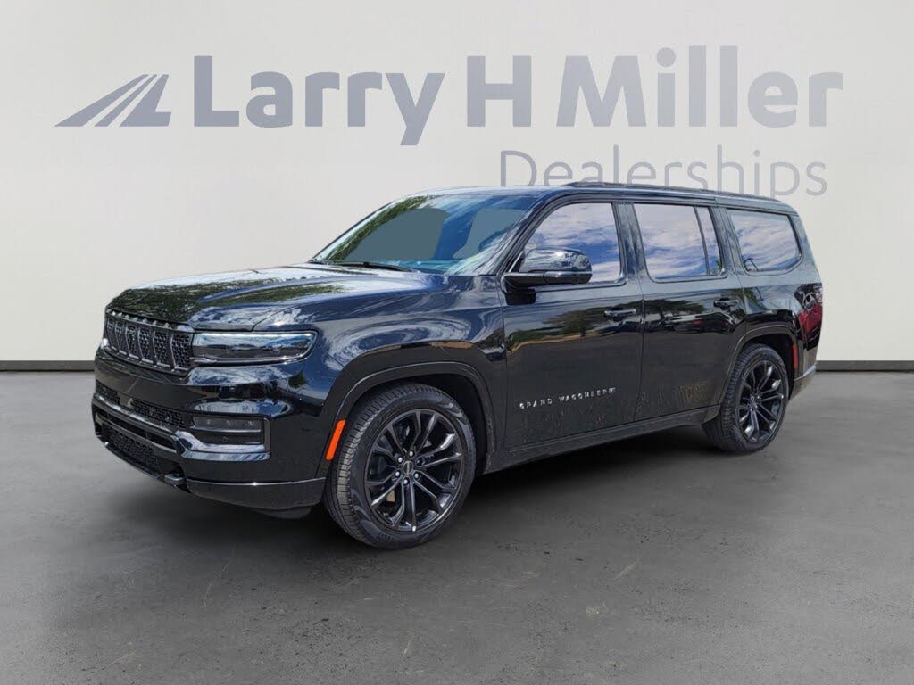 2024 Jeep Grand Wagoneer Series III Obsidian 4WD