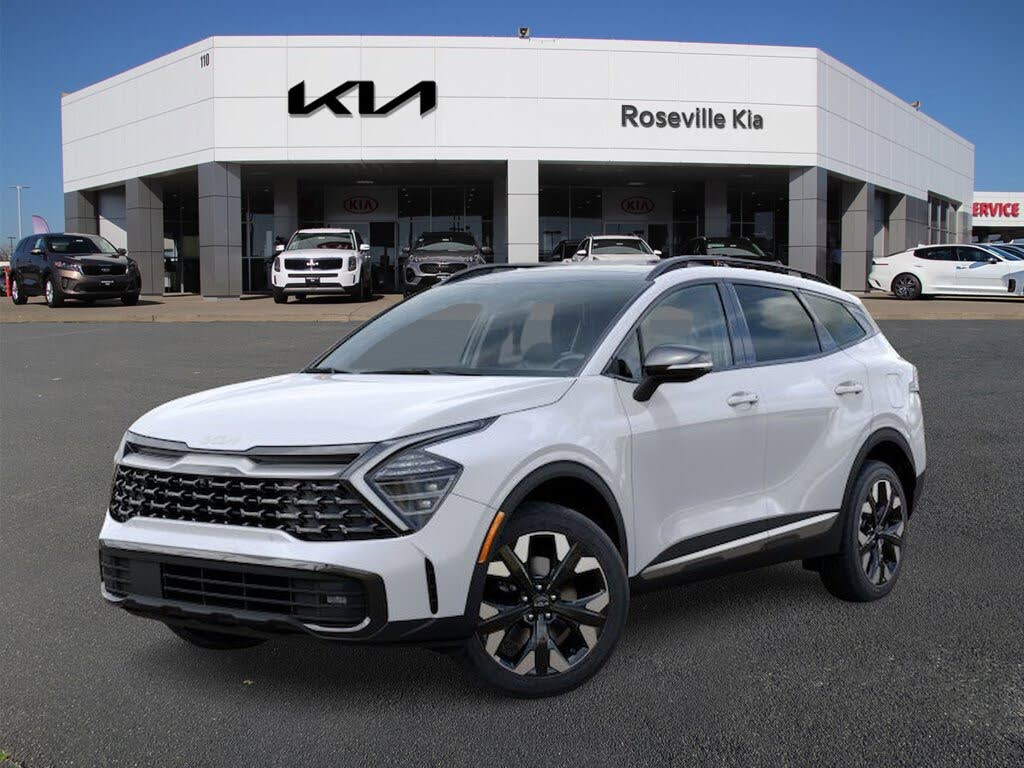 2025 Kia Sportage Hybrid Plug-In X-Line Prestige AWD