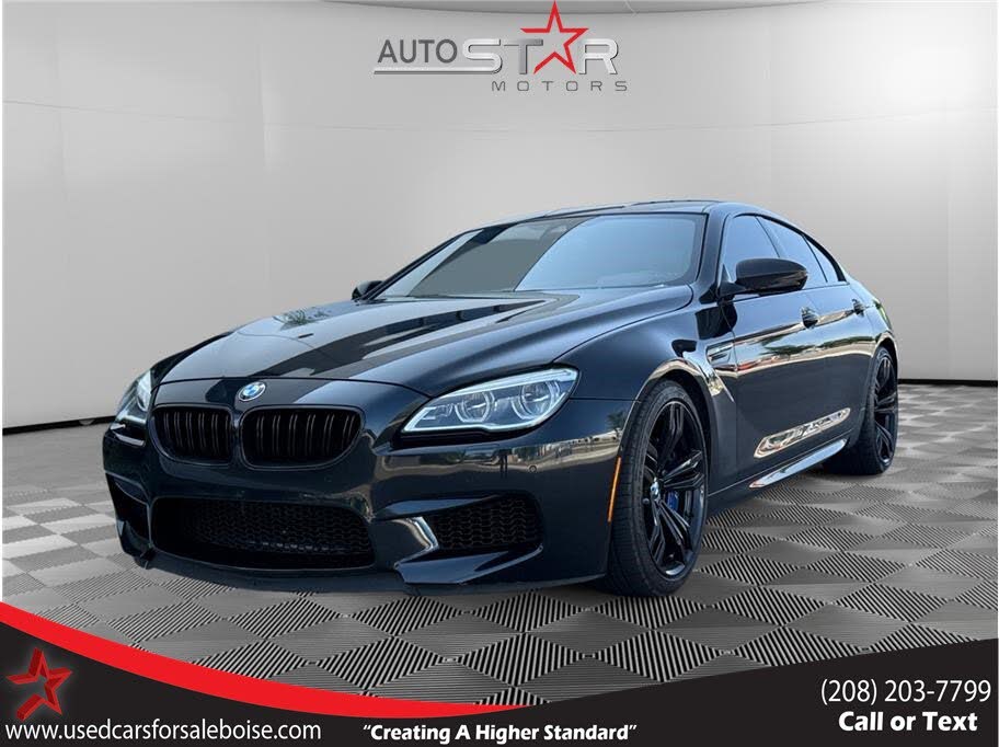 2017 BMW M6 Gran Coupe RWD