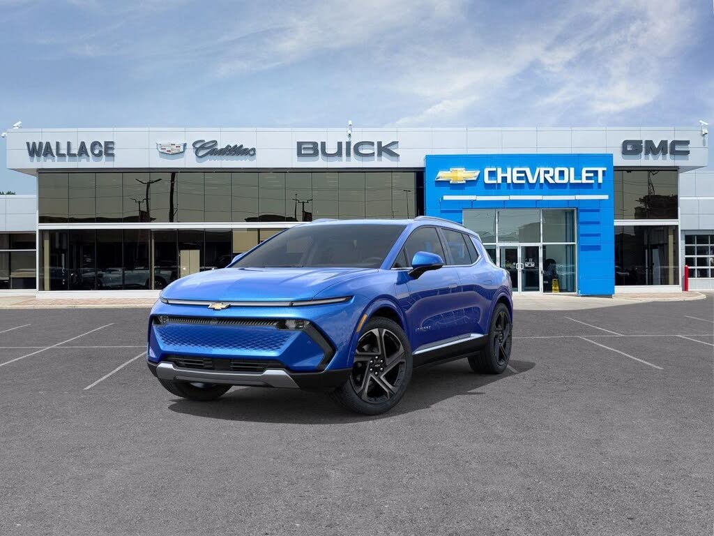 2025 Chevrolet Equinox EV LT FWD