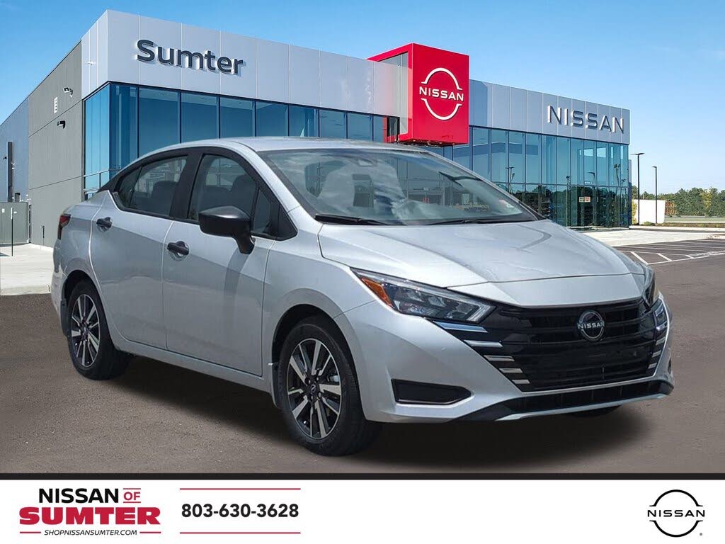 2025 Nissan Versa S FWD