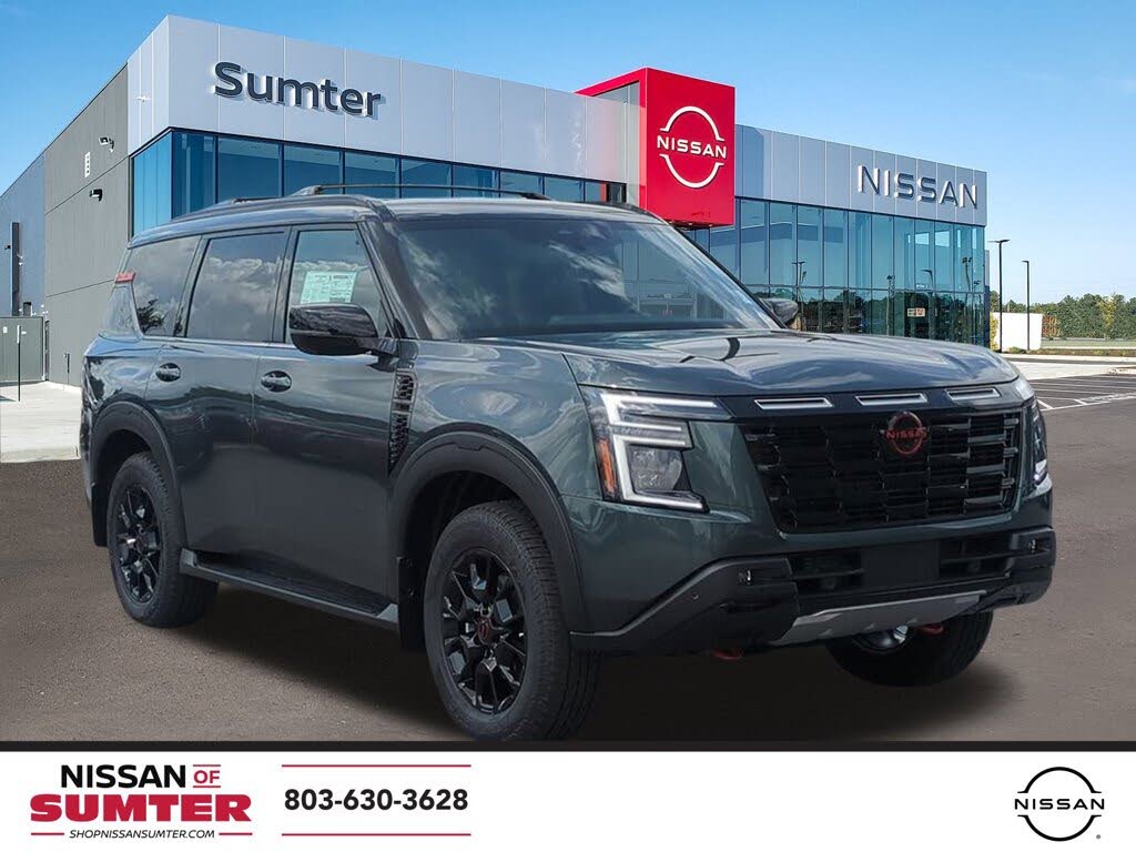 2025 Nissan Armada PRO-4X 4WD