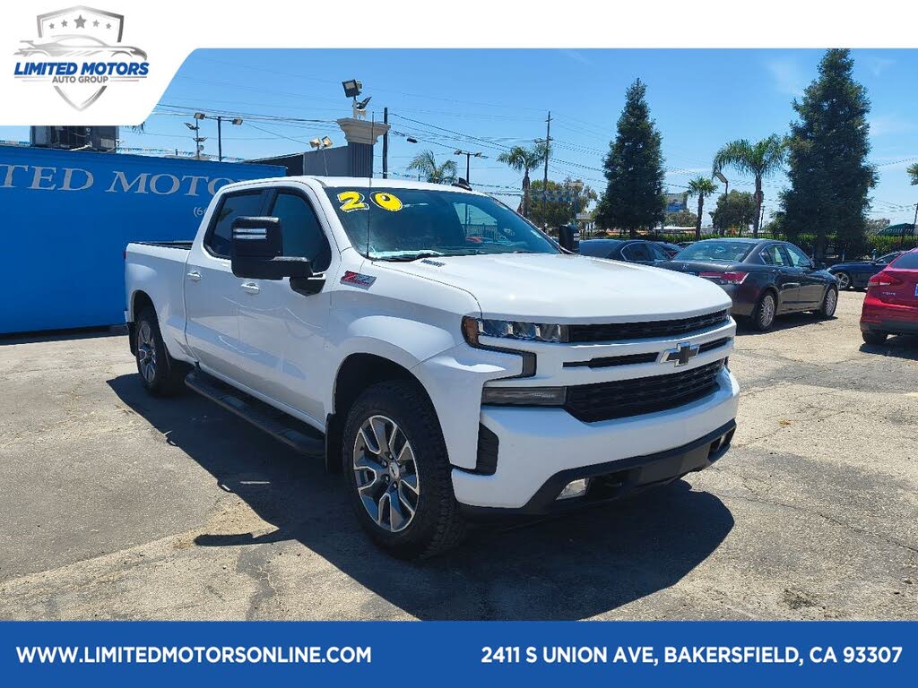 2020 Chevrolet Silverado 1500 RST Crew Cab 4WD