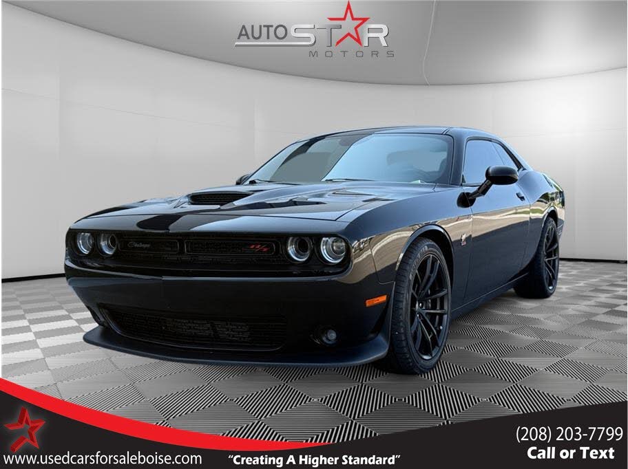 2021 Dodge Challenger R/T Scat Pack Widebody RWD