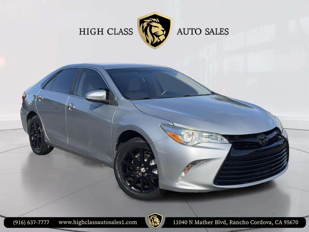 2017 Toyota Camry XLE