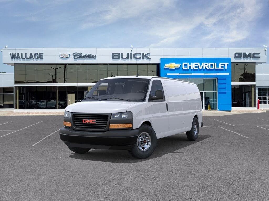 2024 GMC Savana Cargo 2500 Extended RWD