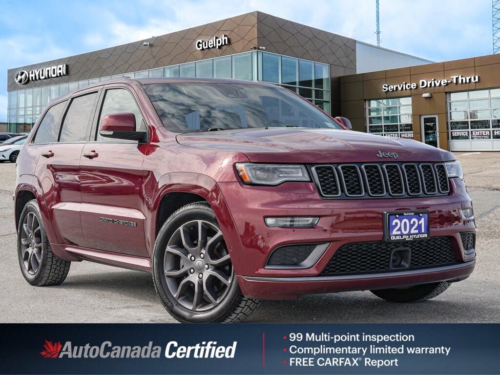 2021 Jeep Grand Cherokee High Altitude 4WD