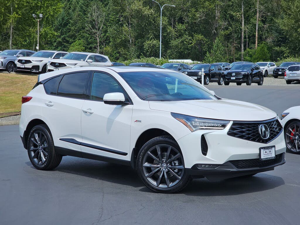 2025 Acura RDX SH-AWD with A-Spec Package