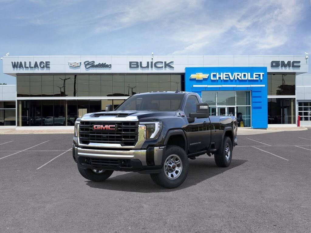2025 GMC Sierra 3500HD Pro Regular Cab LB 4WD