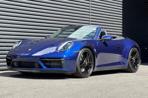 Porsche 911 Carrera GTS Cabriolet RWD